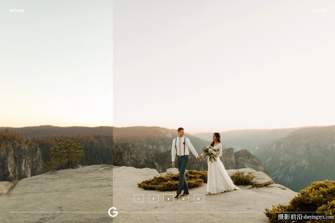 摄影师Autumn Nicole秋季人像LR预设 G-Presets-Autumn Preset Pack