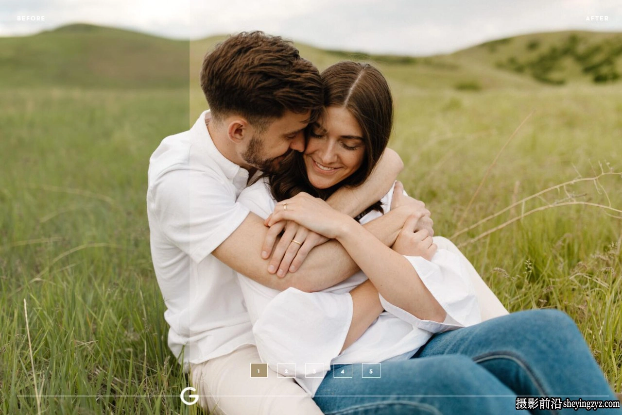 摄影师Autumn Nicole秋季人像LR预设 G-Presets-Autumn Preset Pack