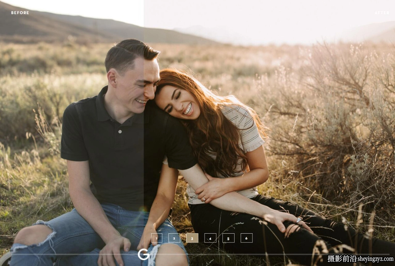 摄影师Autumn Nicole秋季人像LR预设 G-Presets-Autumn Preset Pack
