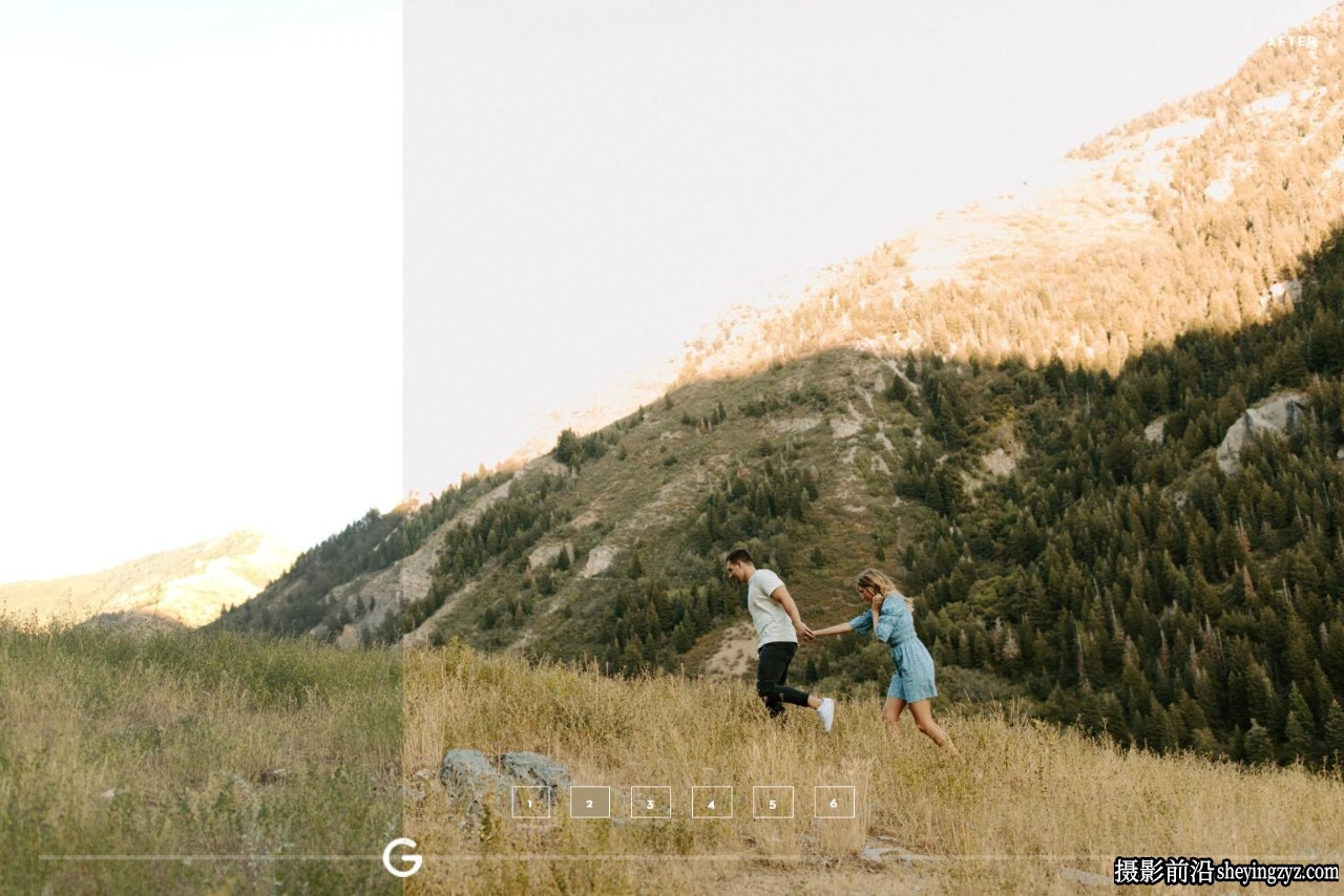摄影师Autumn Nicole秋季人像LR预设 G-Presets-Autumn Preset Pack