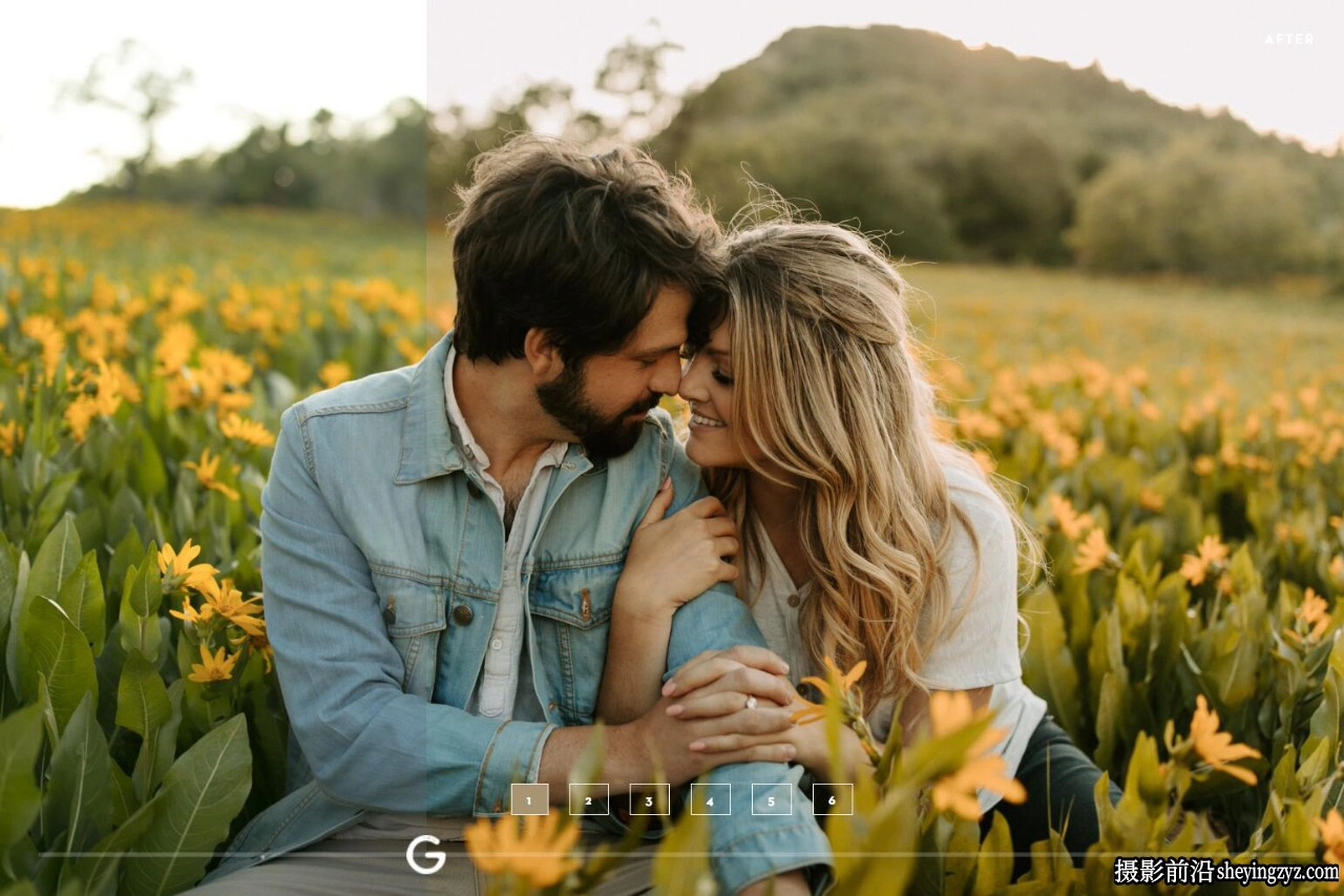 摄影师Autumn Nicole秋季人像LR预设 G-Presets-Autumn Preset Pack