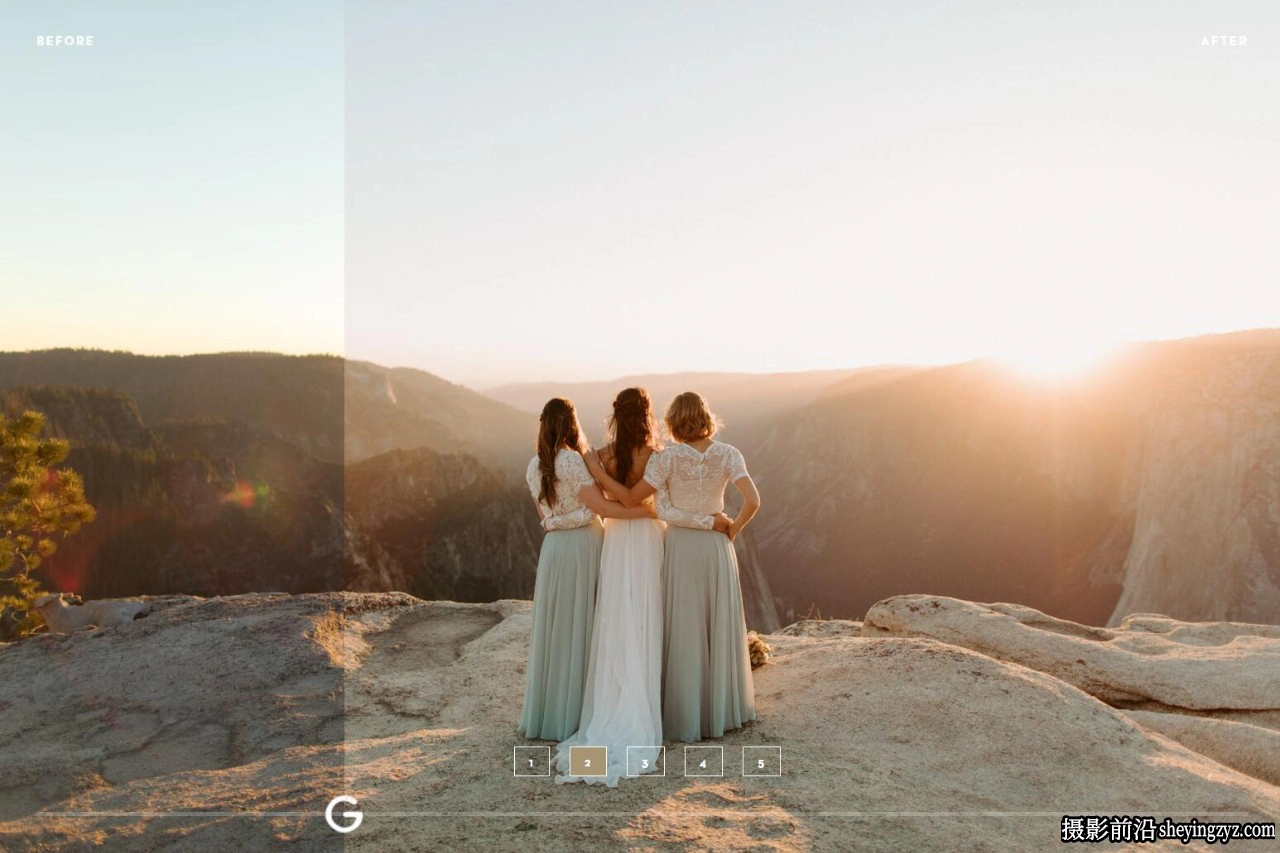 摄影师Autumn Nicole秋季人像LR预设 G-Presets-Autumn Preset Pack