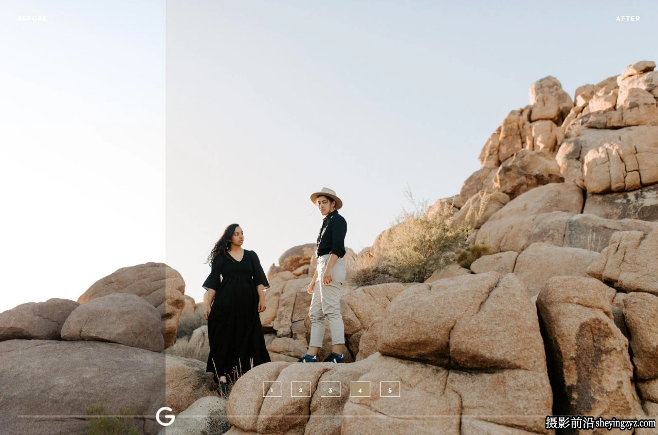 摄影师Autumn Nicole秋季人像LR预设 G-Presets-Autumn Preset Pack