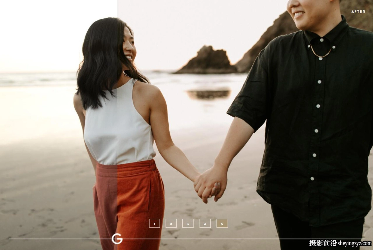 摄影师Autumn Nicole秋季人像LR预设 G-Presets-Autumn Preset Pack