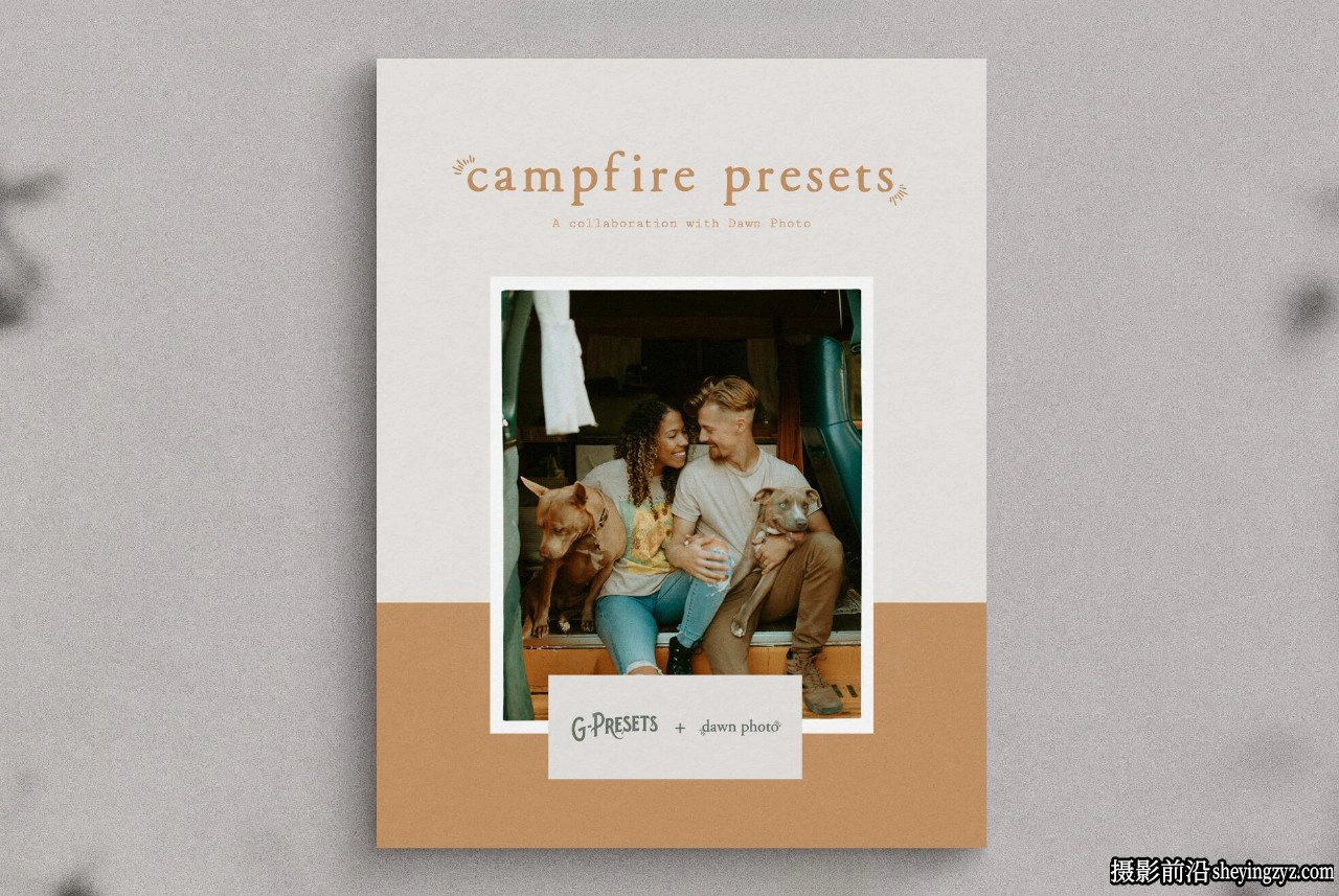 摄影师DAWN PHOTO旅拍露营LR预设 G-Presets - Campfire Presets