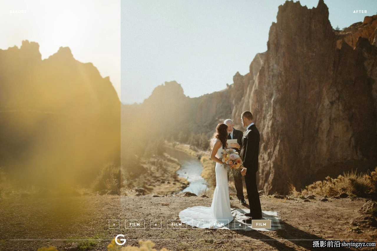摄影师DAWN PHOTO旅拍露营LR预设 G-Presets - Campfire Presets