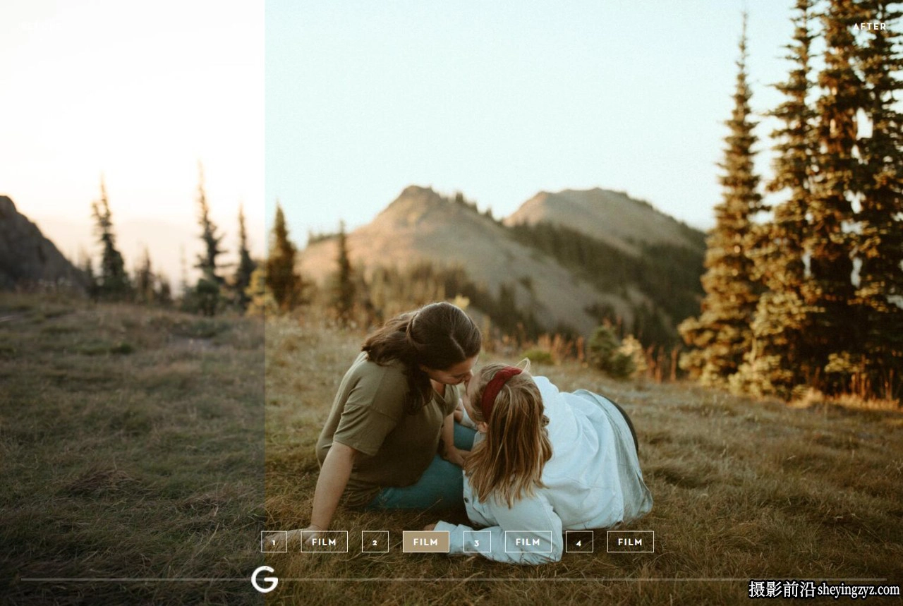 摄影师DAWN PHOTO旅拍露营LR预设 G-Presets - Campfire Presets