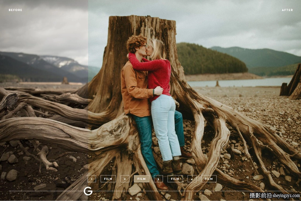 摄影师DAWN PHOTO旅拍露营LR预设 G-Presets - Campfire Presets