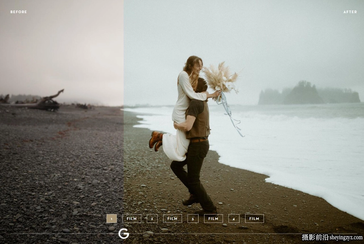 摄影师DAWN PHOTO旅拍露营LR预设 G-Presets - Campfire Presets