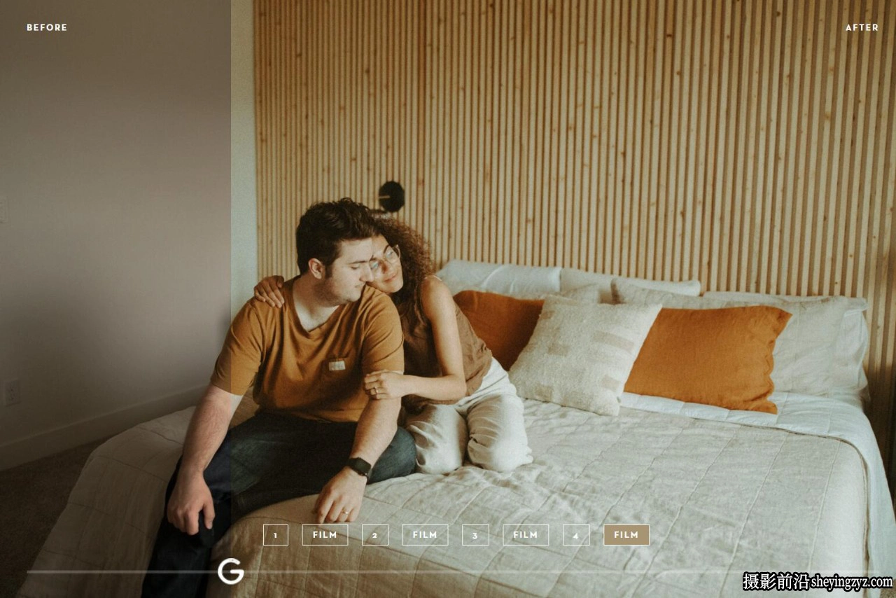 摄影师DAWN PHOTO旅拍露营LR预设 G-Presets - Campfire Presets