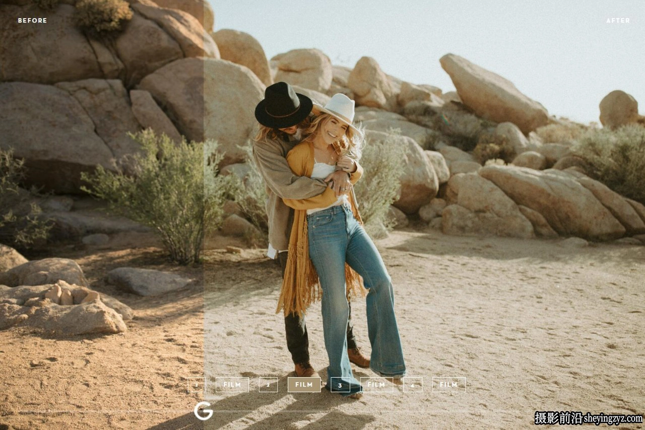 摄影师DAWN PHOTO旅拍露营LR预设 G-Presets - Campfire Presets