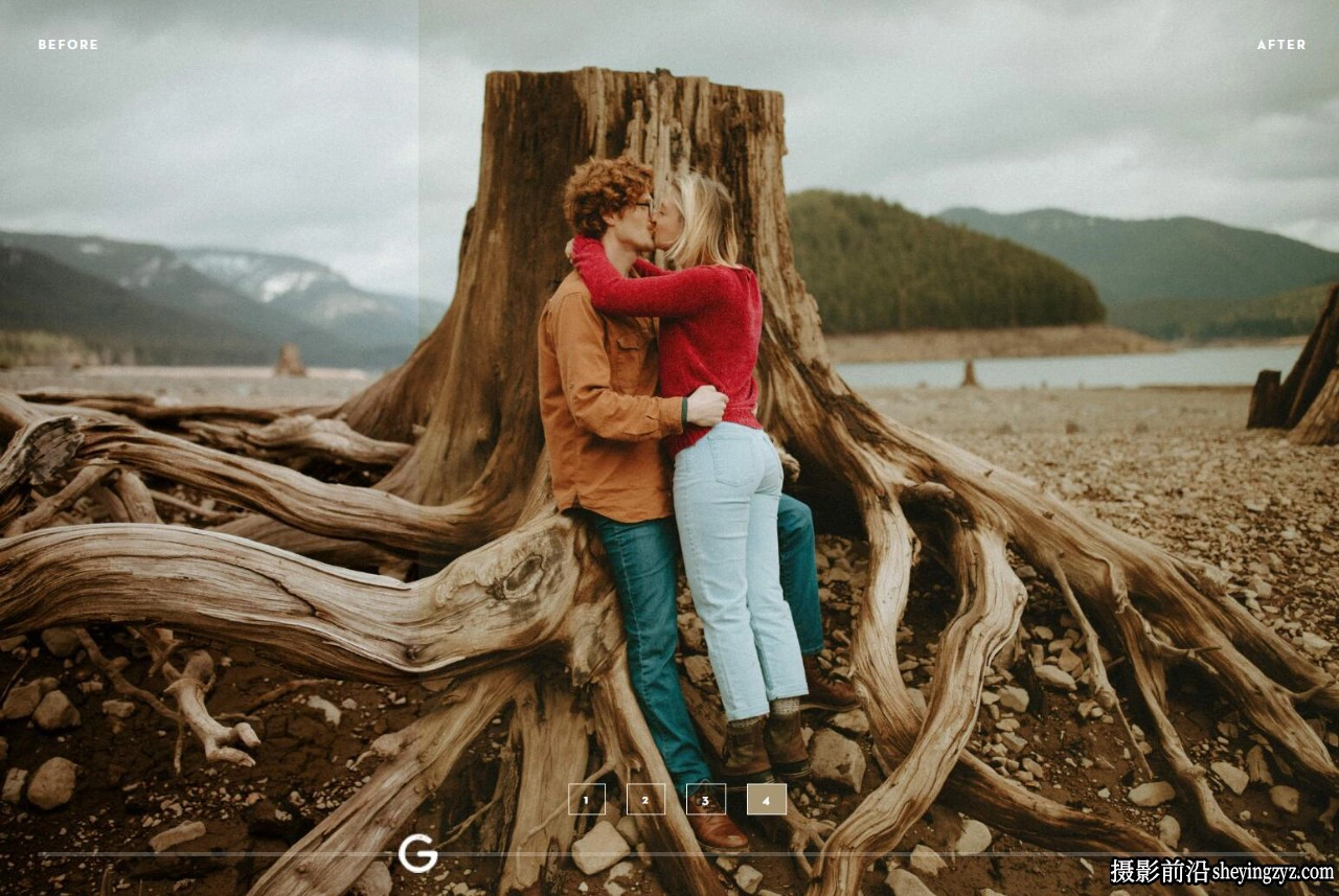 摄影师DAWN PHOTO旅拍露营LR预设 G-Presets - Campfire Presets