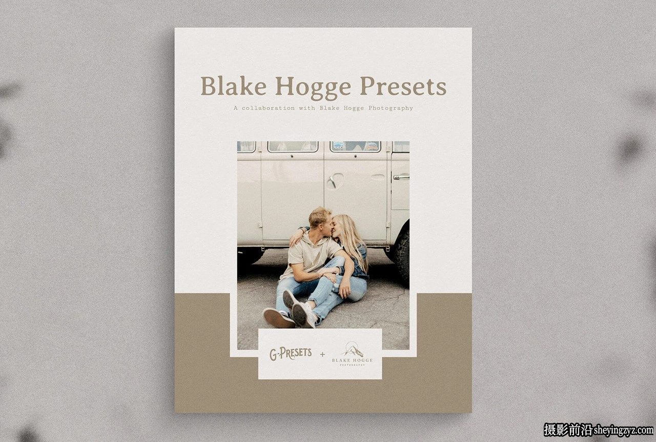 Blake Hogge温和真实色彩LR预设 G-Presets-Blake Hogge Presets