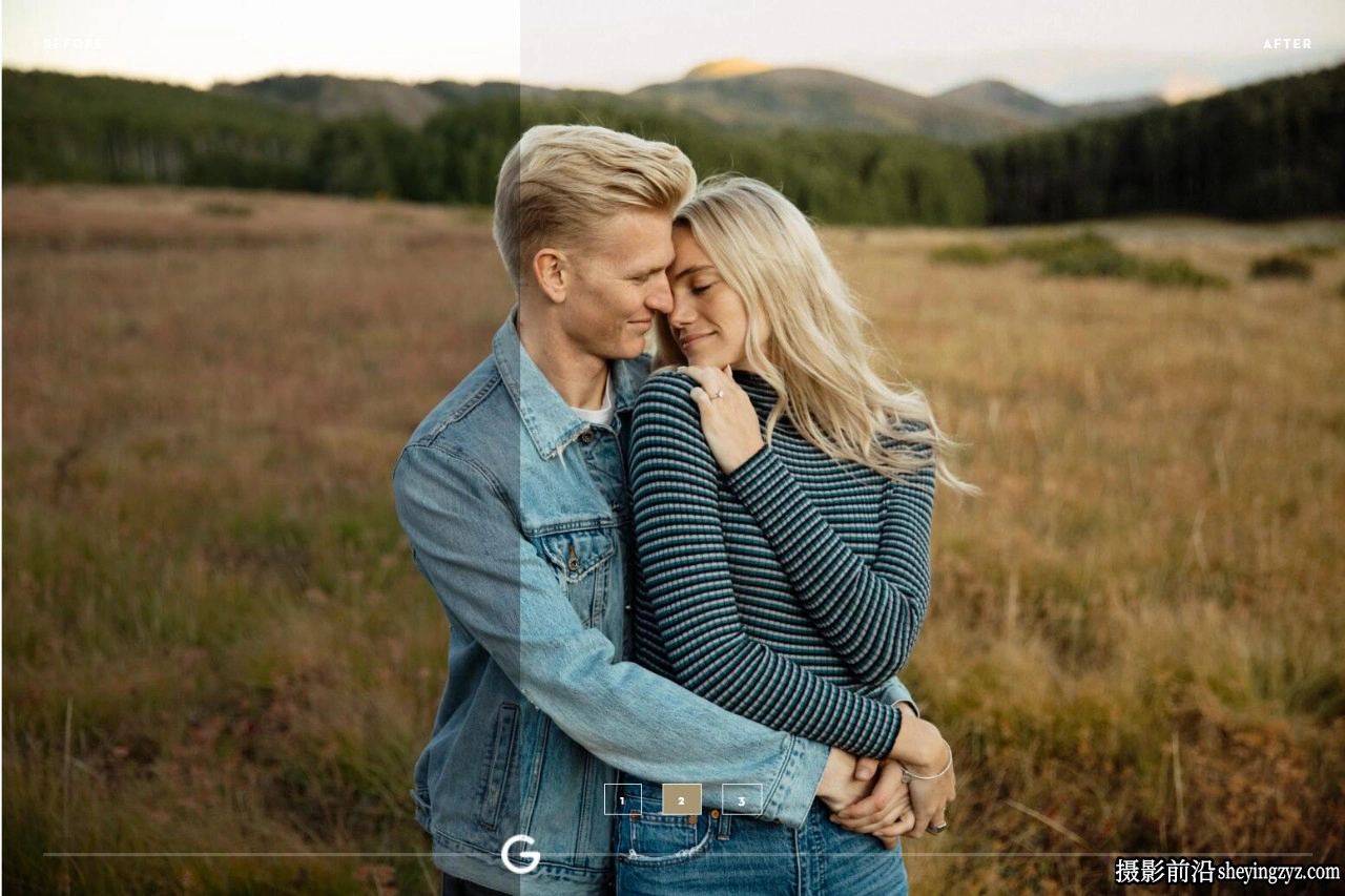 Blake Hogge温和真实色彩LR预设 G-Presets-Blake Hogge Presets