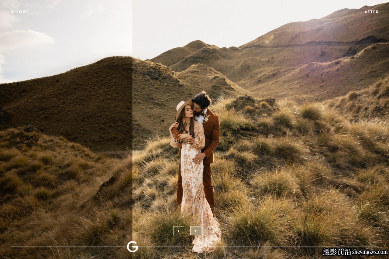 Blake Hogge温和真实色彩LR预设 G-Presets-Blake Hogge Presets