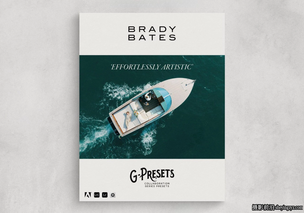 摄影师Brady Bates婚礼LR预设 G-Presets - Brady Bates Presets