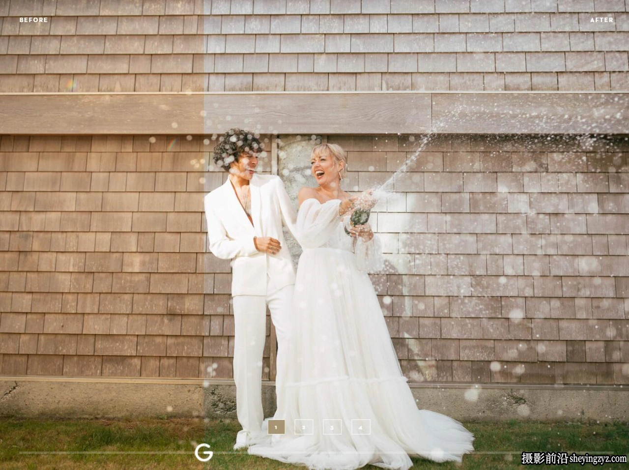 摄影师Brady Bates婚礼LR预设 G-Presets - Brady Bates Presets