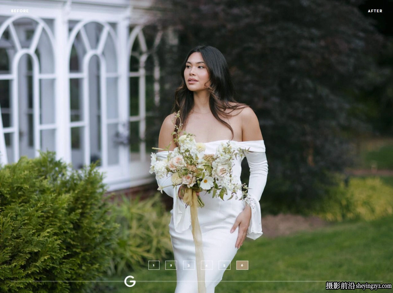 摄影师Brady Bates婚礼LR预设 G-Presets - Brady Bates Presets