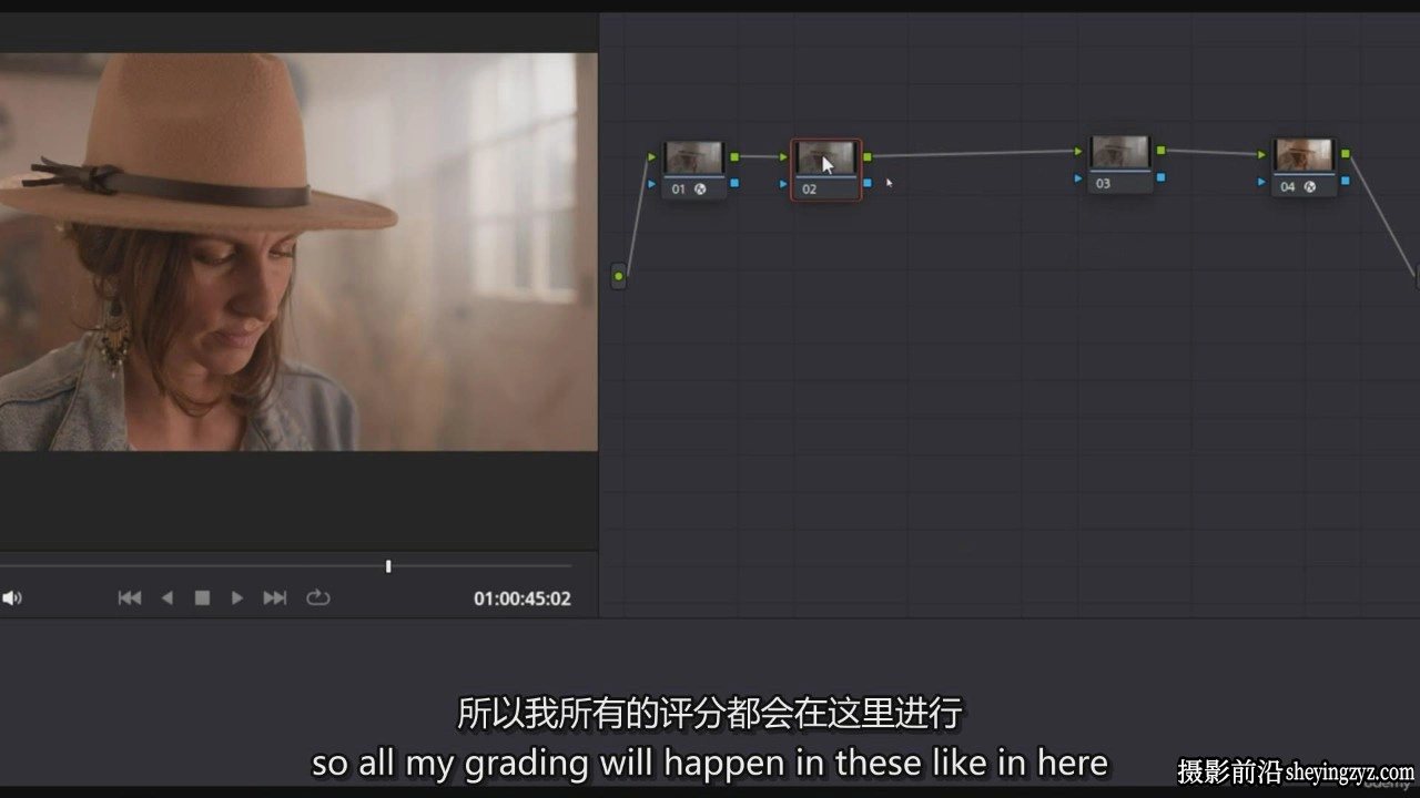 达芬奇大师班-导演制作人的色彩分级 - 第1部分 色彩管理-中英字幕