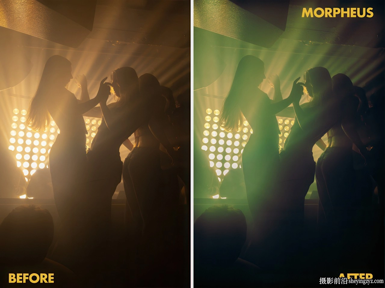 Karel Chladek- Night Presets Vol. III-专业电影舞台夜景预设包