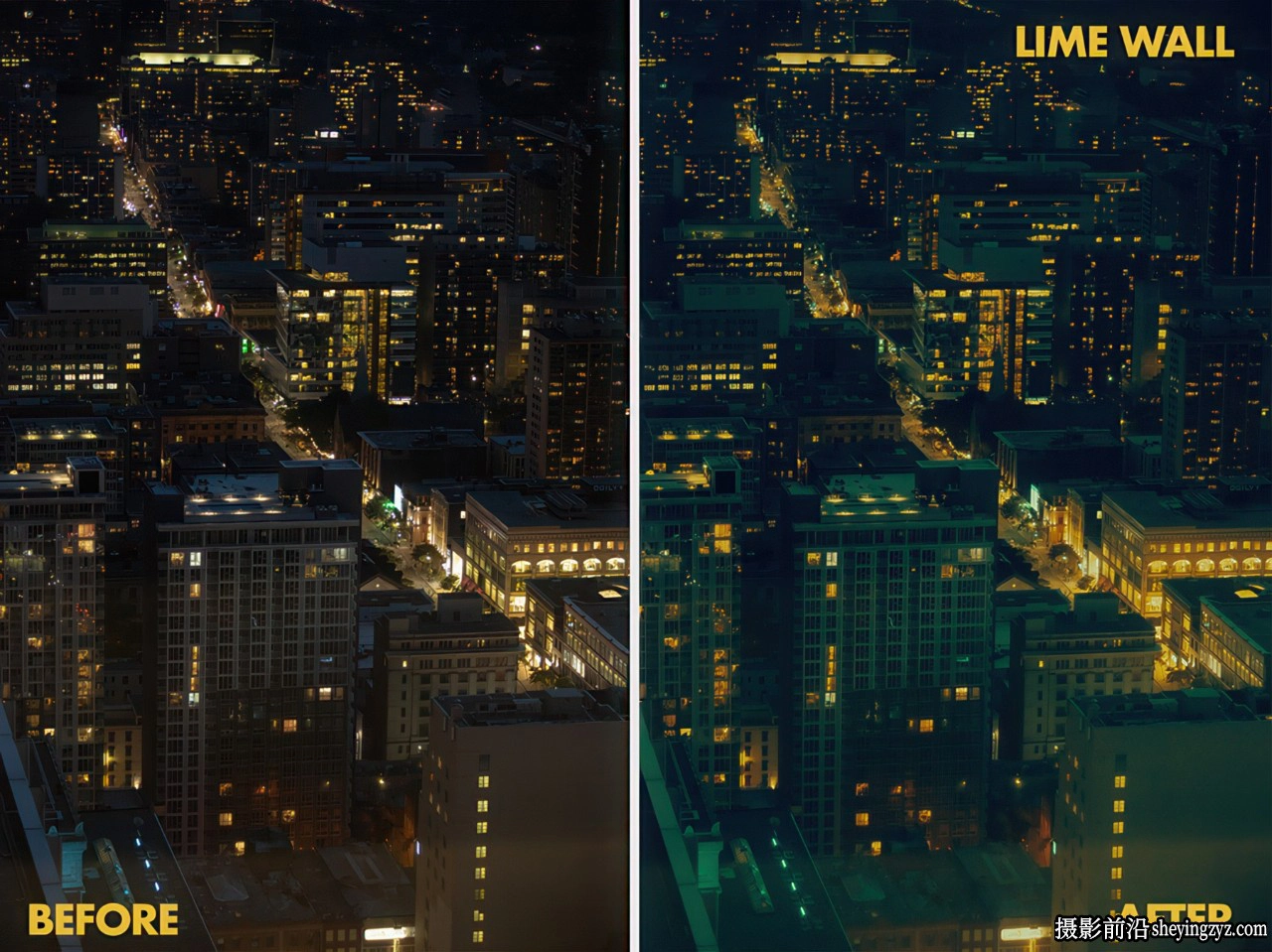 Karel Chladek-Night Presets Vol II 环境弱城市街道夜景LR预设