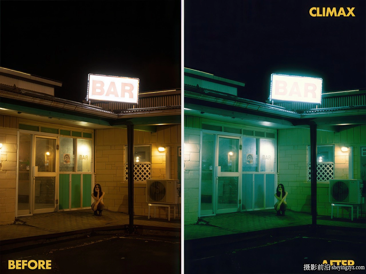 Karel Chladek-Night Presets Vol II 环境弱城市街道夜景LR预设
