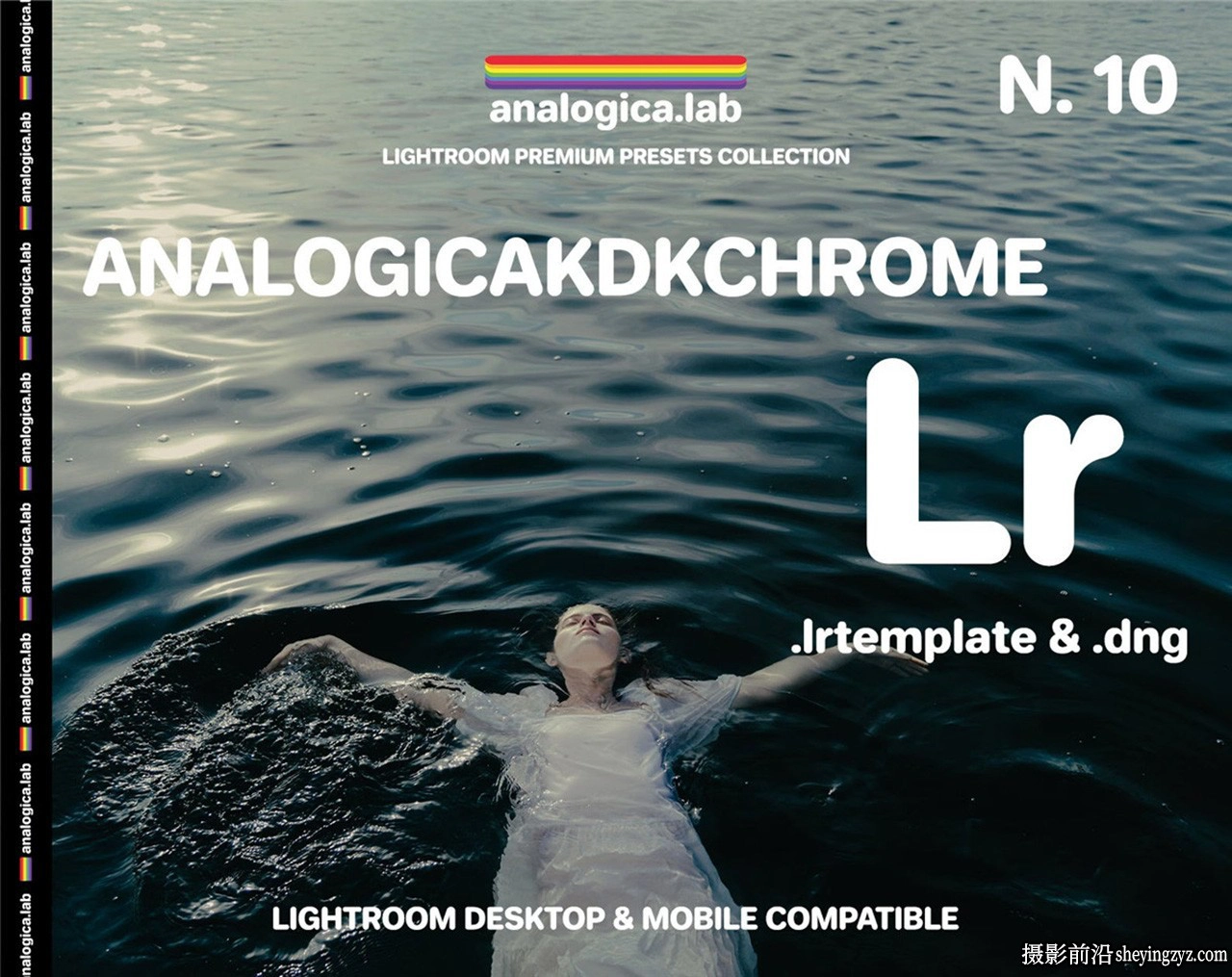 Analogica Lab-柯达35mm胶片仿真LUT预设及LR预设KODAK CHROME 35MM