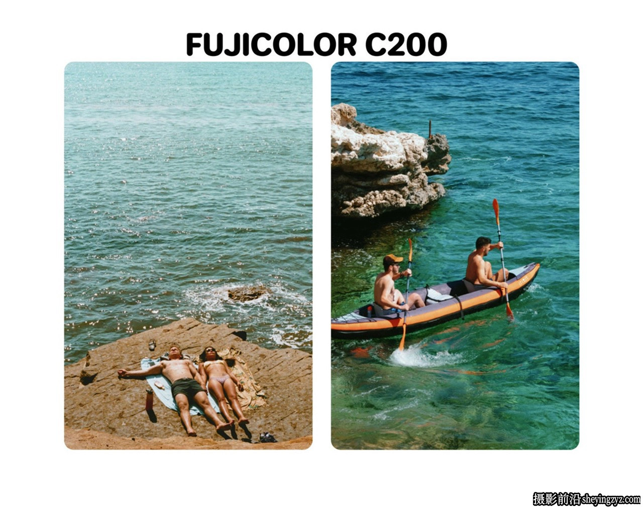 Analogica Lab - 富士胶片C200调色LUT预设 FUJICOLOR C200 35MM