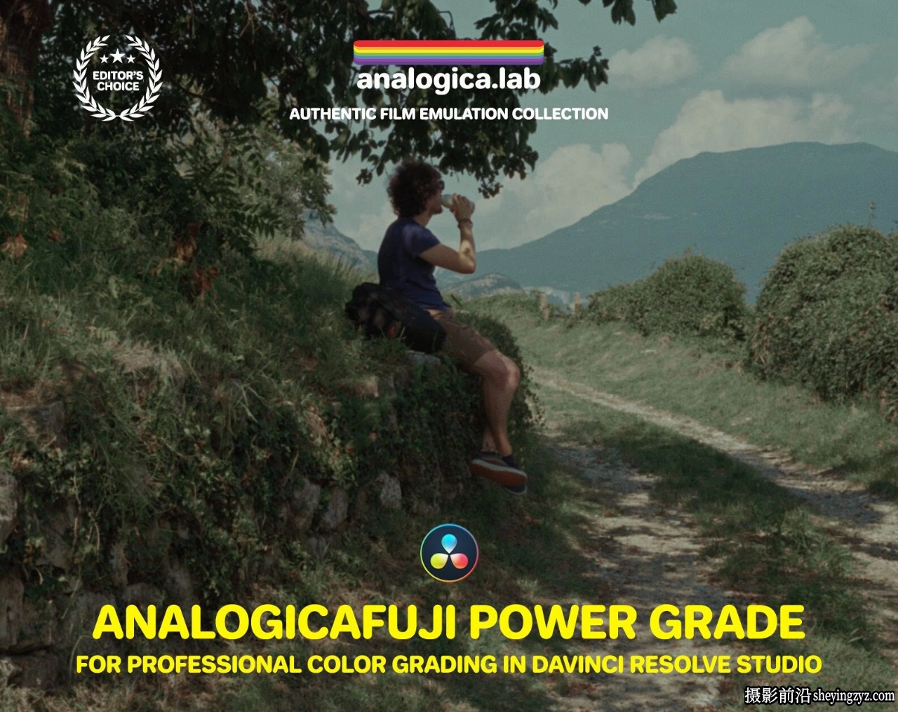 Analogica Lab -16MM 富士电影胶片模拟达芬奇节点 FUJI Powergrade