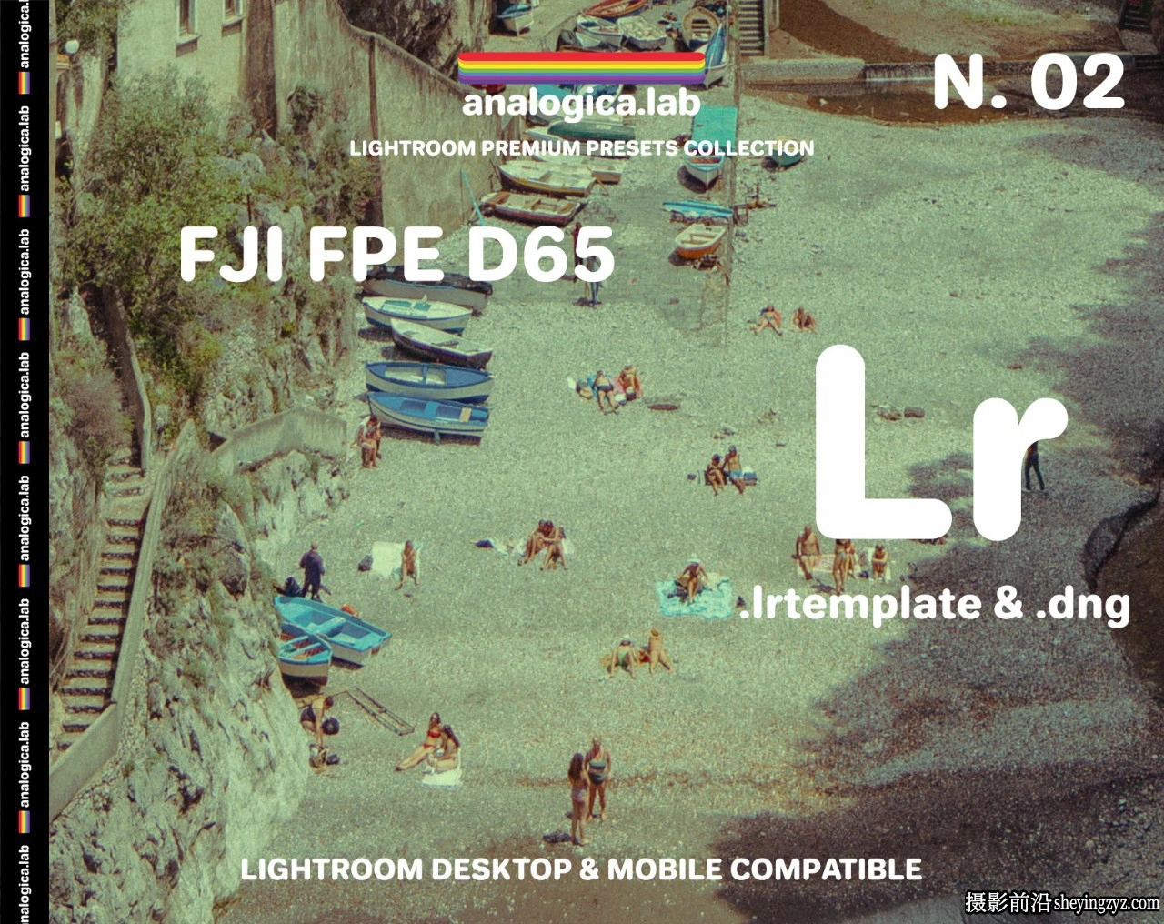 富士FPE D65 16MM胶片模拟LR预设 Analogica Lab - FJI FPE D65