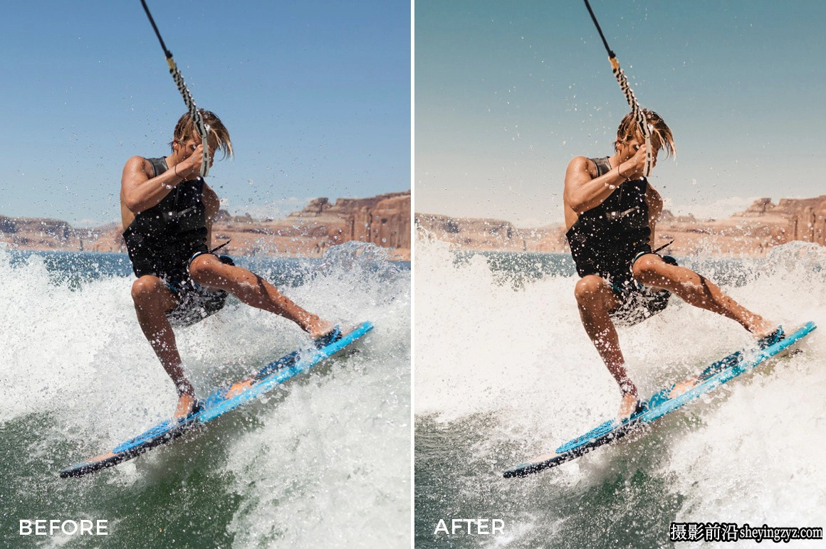 热带旅拍电影人像色彩LR预设 Matt Larson Lightroom Preset