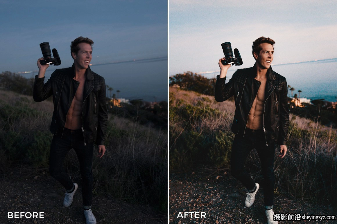 热带旅拍电影人像色彩LR预设 Matt Larson Lightroom Preset