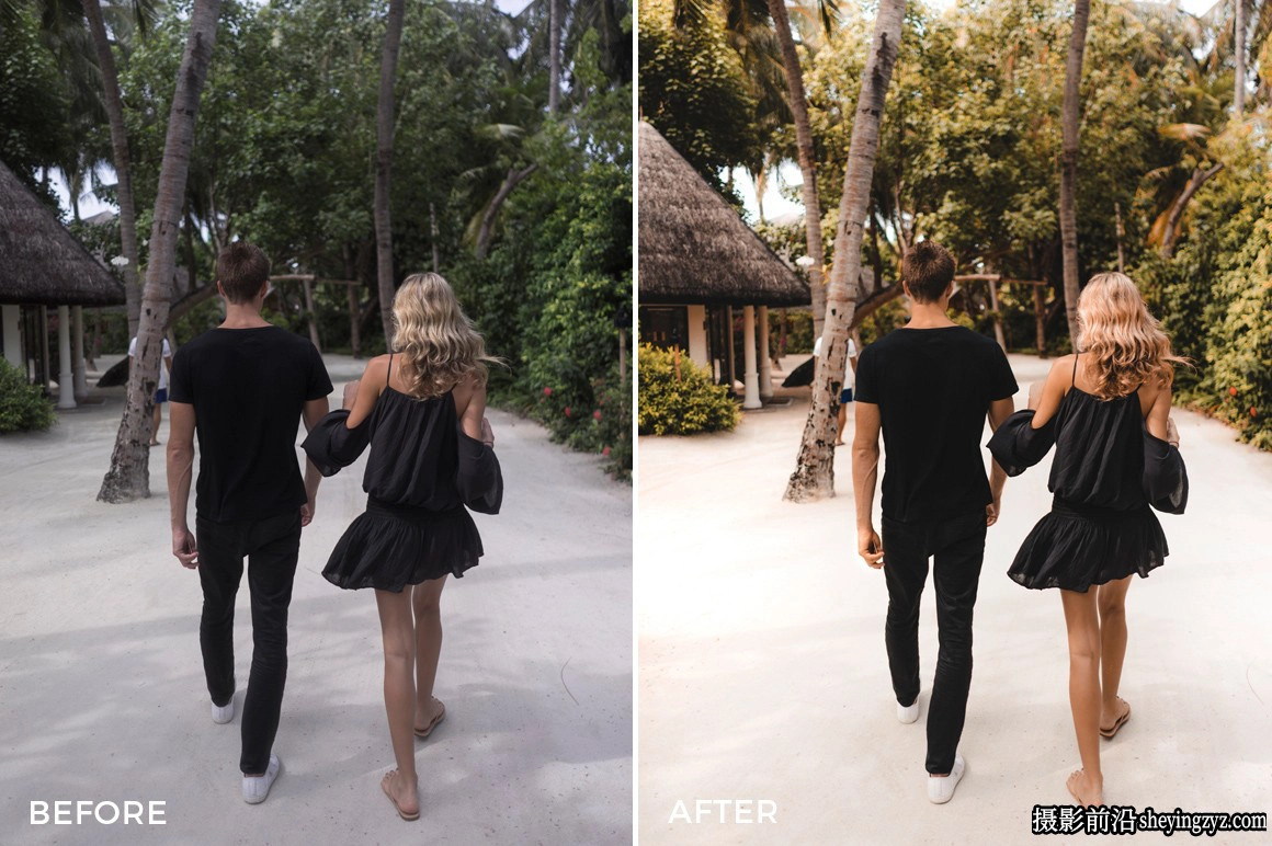 热带旅拍电影人像色彩LR预设 Matt Larson Lightroom Preset
