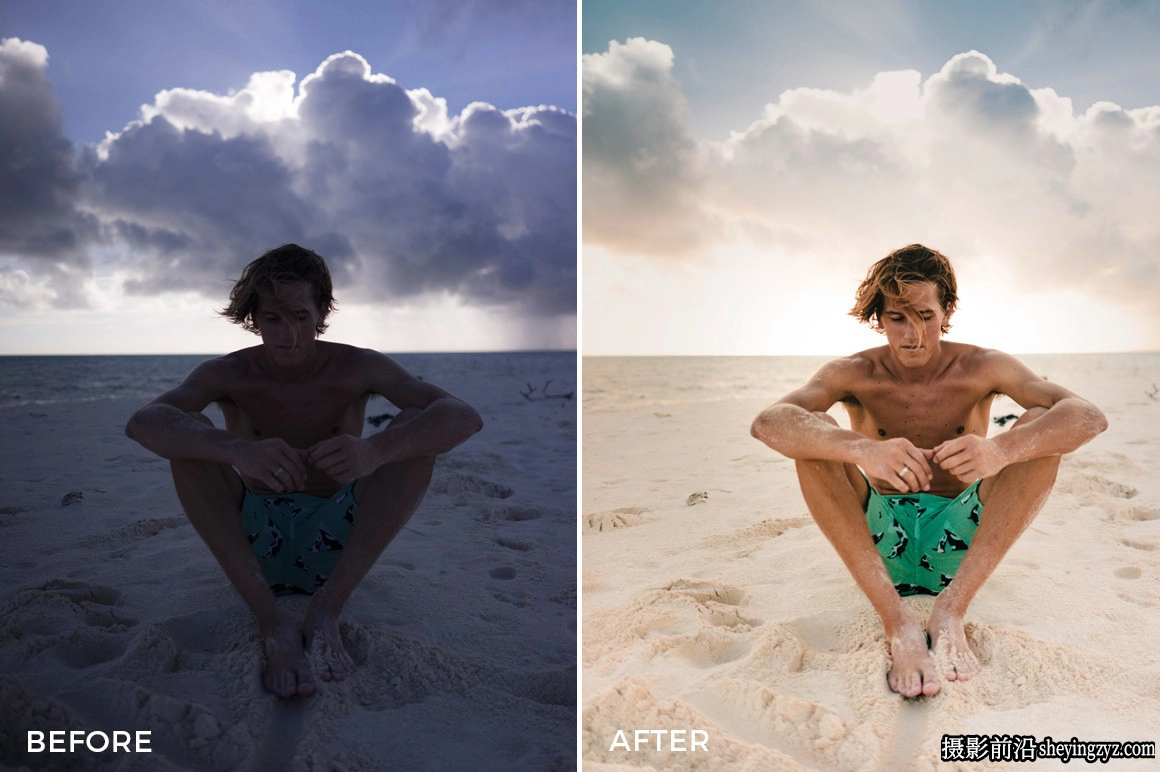 热带旅拍电影人像色彩LR预设 Matt Larson Lightroom Preset