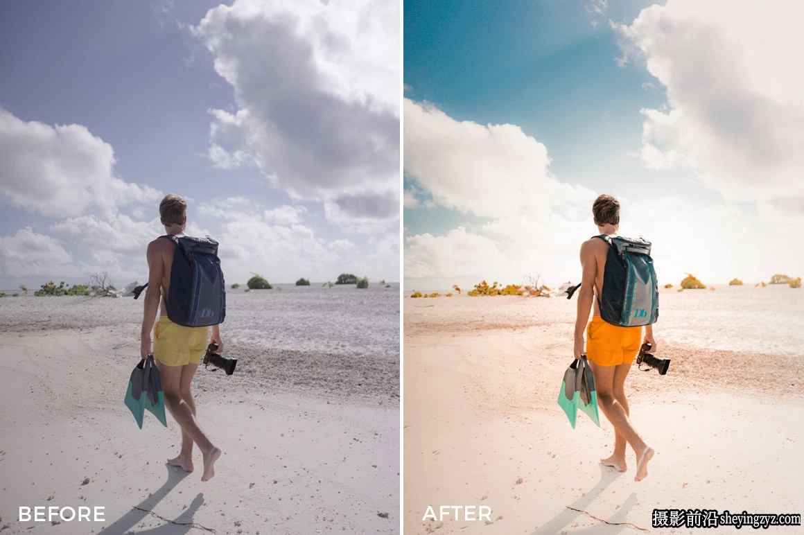 热带旅拍电影人像色彩LR预设 Matt Larson Lightroom Preset