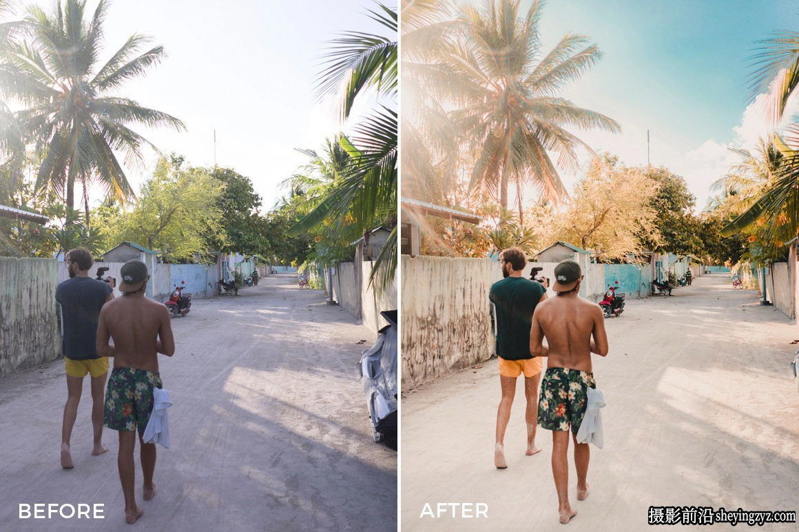 热带旅拍电影人像色彩LR预设 Matt Larson Lightroom Preset