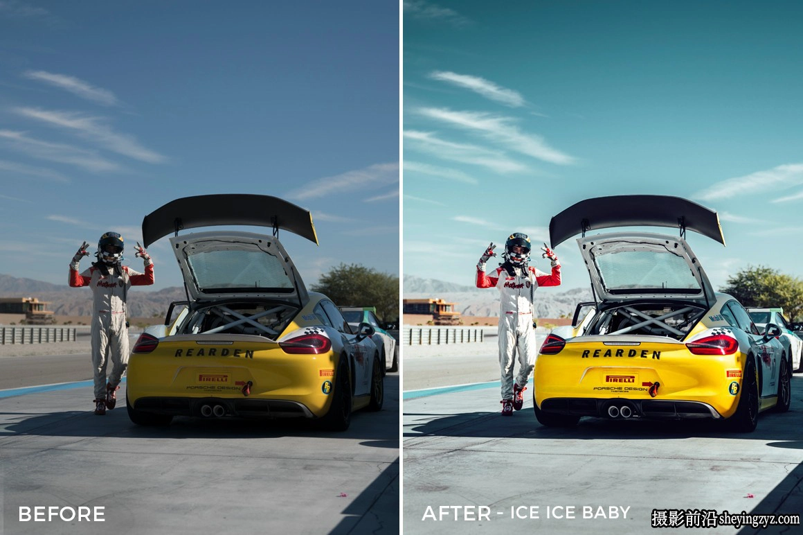 热带旅拍电影人像色彩LR预设 Matt Larson Lightroom Preset