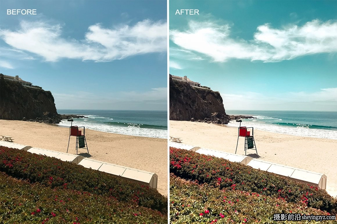 热带旅拍电影人像色彩LR预设 Matt Larson Lightroom Preset