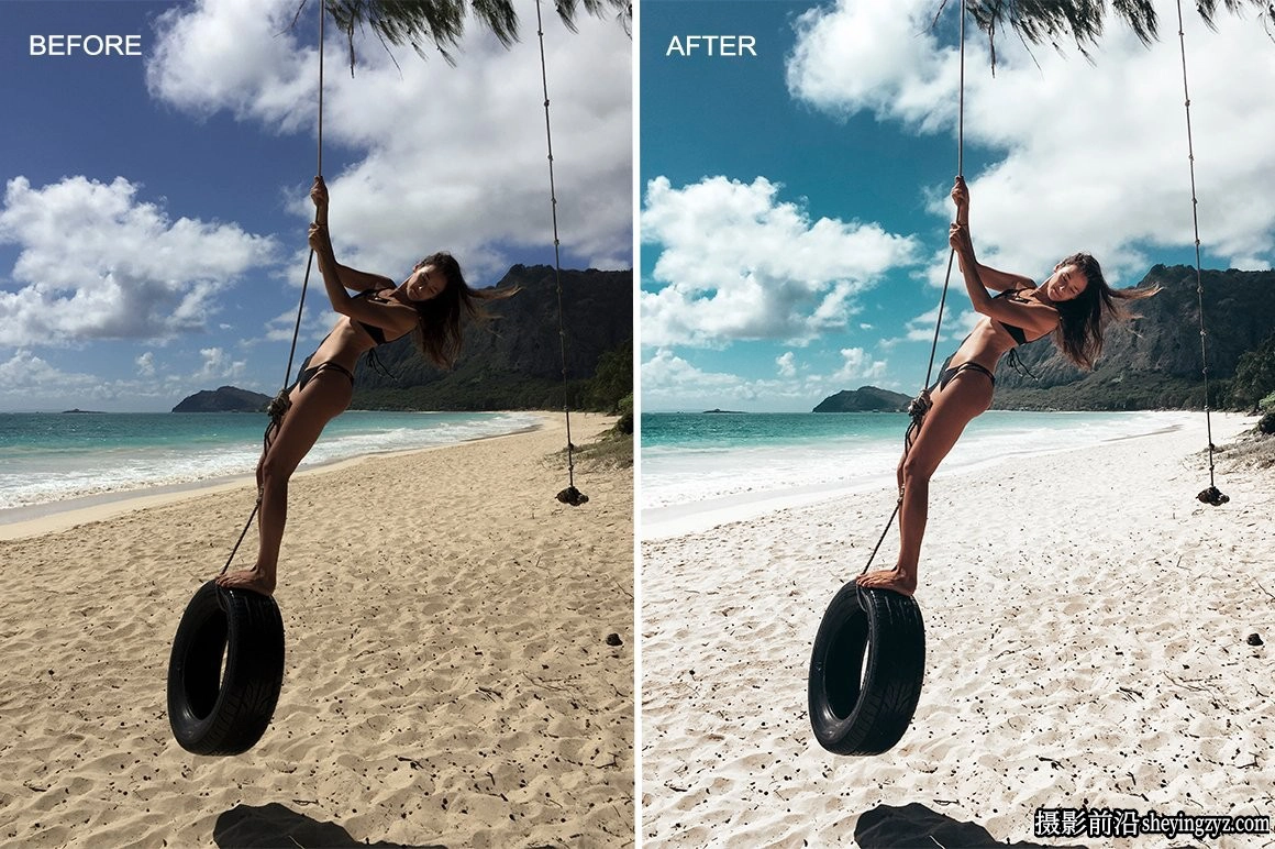 热带旅拍电影人像色彩LR预设 Matt Larson Lightroom Preset