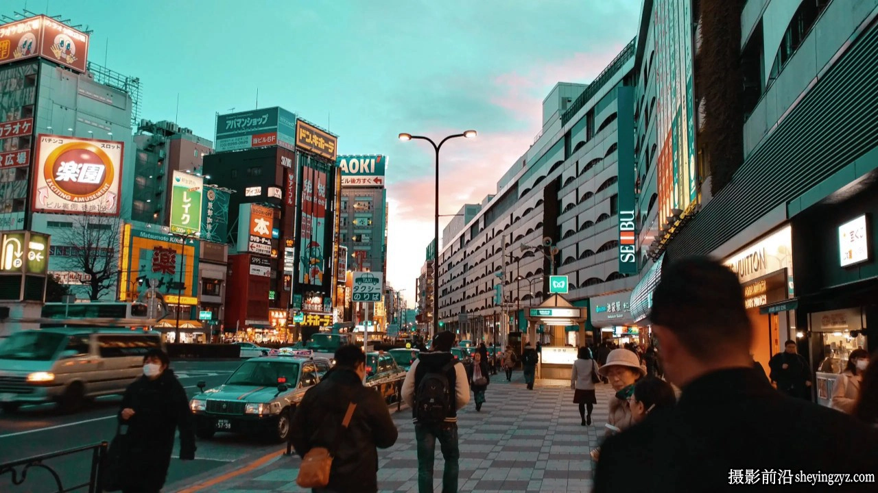 真正的青橙色调电影色彩LR预设 THE REAL ORANGE AND TEAL LOOK