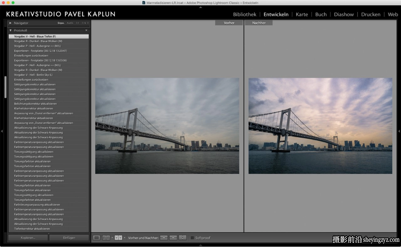 电影风光后期调色LR &amp; Camera RAW预设 Marmeladisierungs Presets