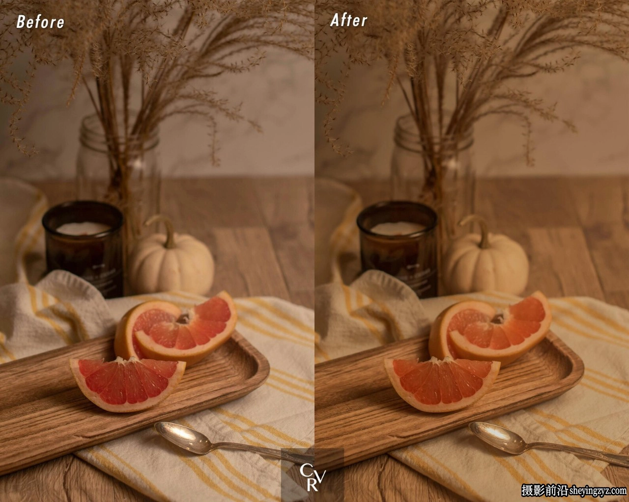 25个暖光LR预设及手机LR预设 CVRPresets - Warm Lightroom Presets