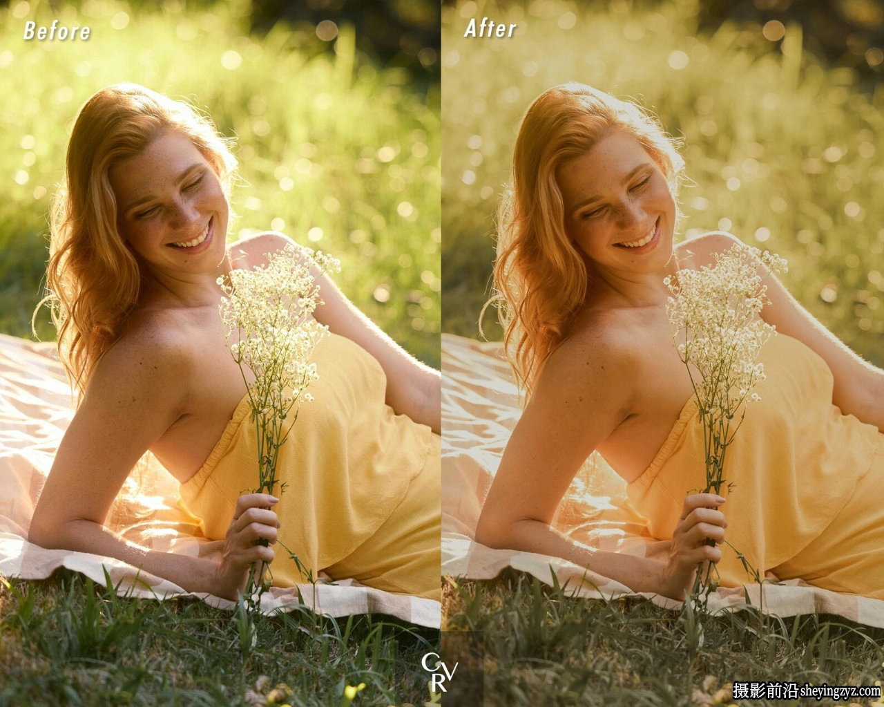 25个暖光LR预设及手机LR预设 CVRPresets - Warm Lightroom Presets