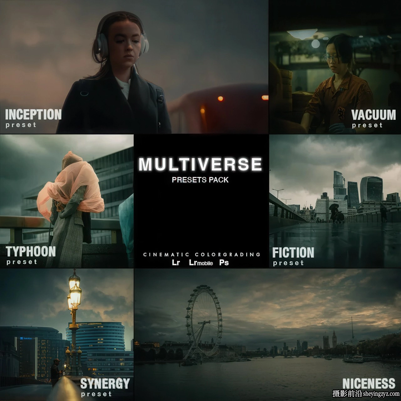 电影LR预设包 Pattakes Pictures - Multiverse Cinematic Presets