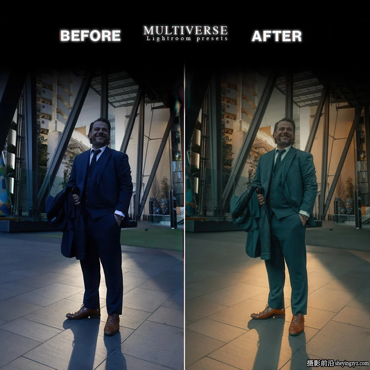 电影LR预设包 Pattakes Pictures - Multiverse Cinematic Presets
