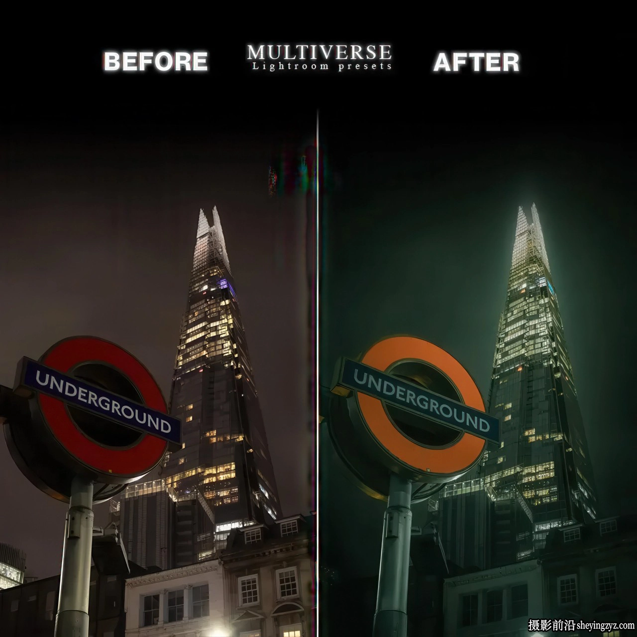 电影LR预设包 Pattakes Pictures - Multiverse Cinematic Presets