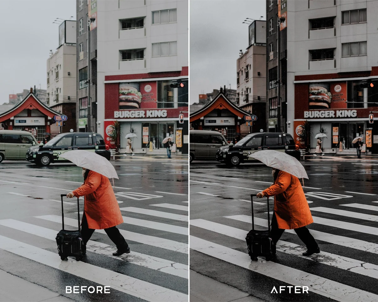 电影胶片lr预设合集 Presets.io - Cine Filmx Preset Collection