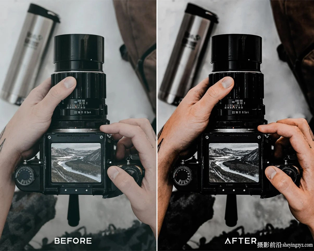 电影胶片lr预设合集 Presets.io - Cine Filmx Preset Collection