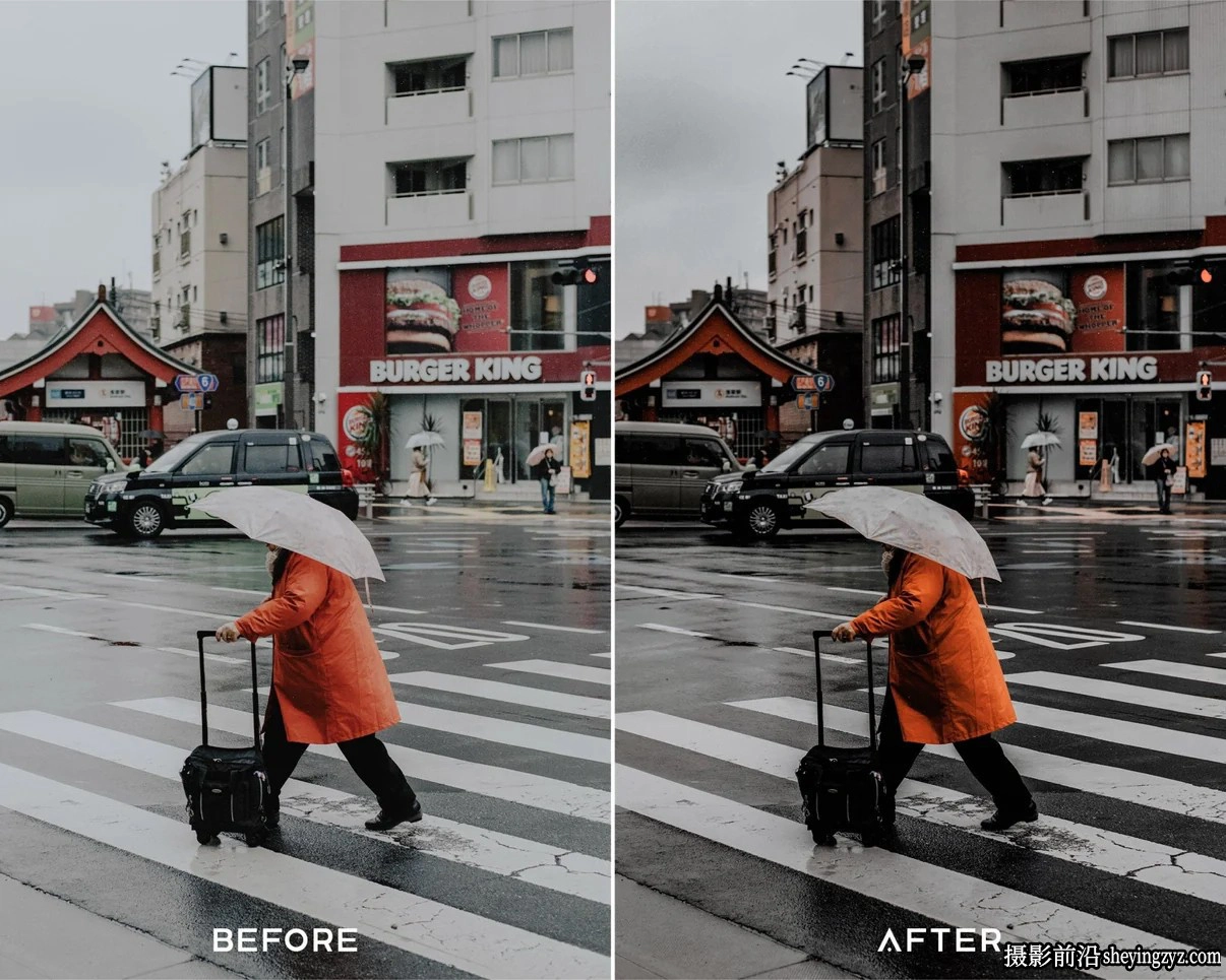 电影胶片lr预设合集 Presets.io - Cine Filmx Preset Collection