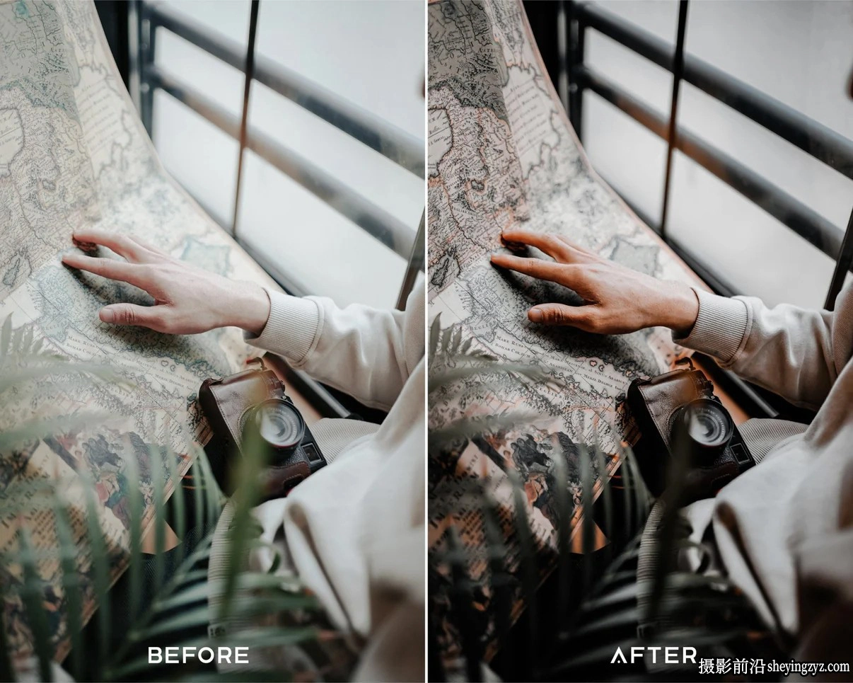 电影胶片lr预设合集 Presets.io - Cine Filmx Preset Collection
